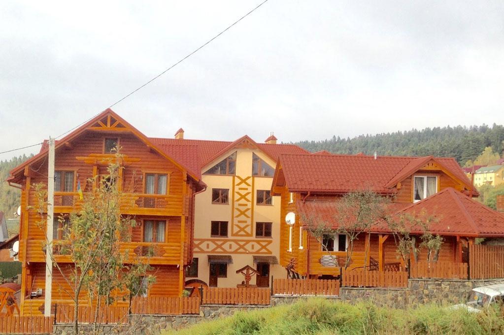 Dayarta Skhidnytsia Exterior foto