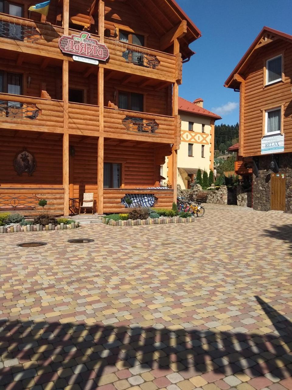 Dayarta Skhidnytsia Exterior foto